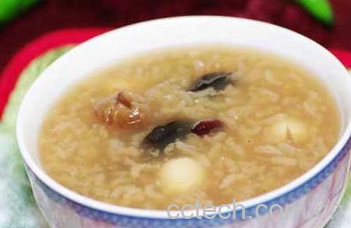 果蔬百科红花当归粥-0