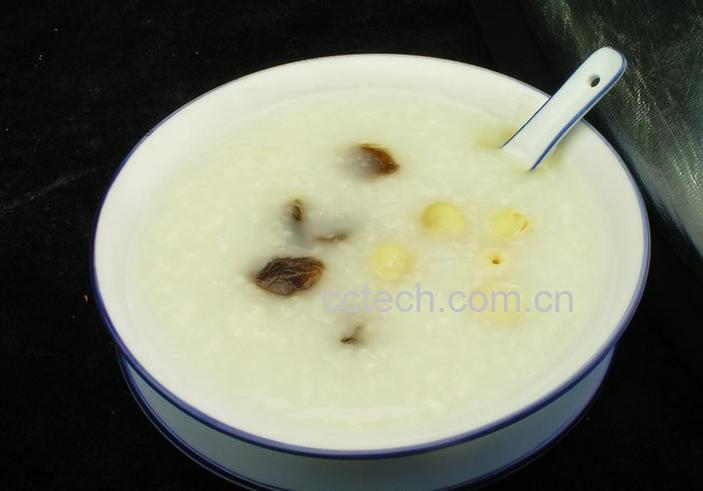 果蔬百科桂圆莲子粥的功效-0