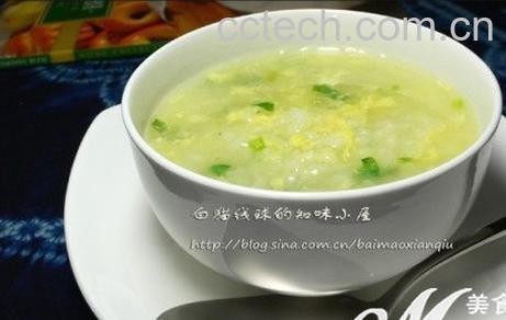 果蔬百科鸽蛋粥-0