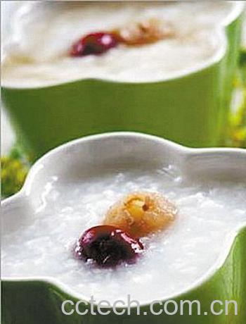 果蔬百科丹参红花粥-0