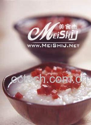 果蔬百科何首乌粥的做法-0