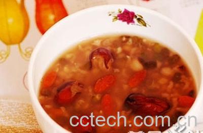果蔬百科枸杞红花粥的做法-0