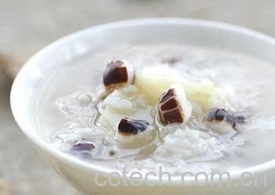 果蔬百科苡仁红花粥-0