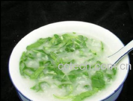果蔬百科葵菜粥-0