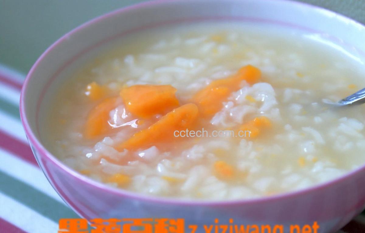 果蔬百科红苕粥的做法-0