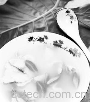 果蔬百科板兰根粥-0