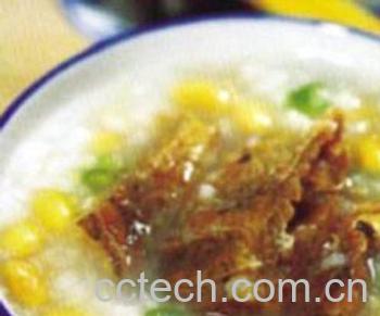 果蔬百科黄豆粥的做法-0