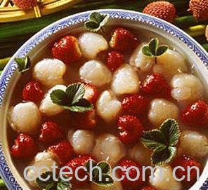 果蔬百科荔枝粥-0