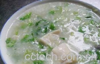 果蔬百科韭菜根粥-0
