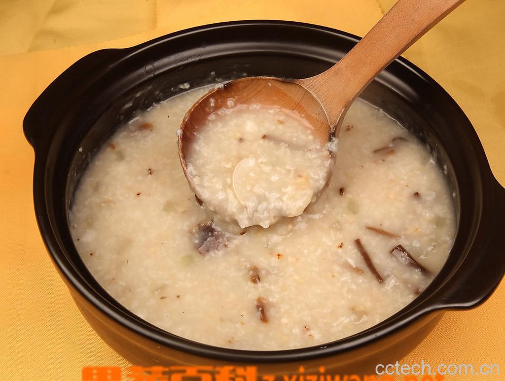 果蔬百科鱼茸粥的做法-0