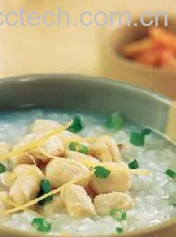 果蔬百科鲜贝粥-0