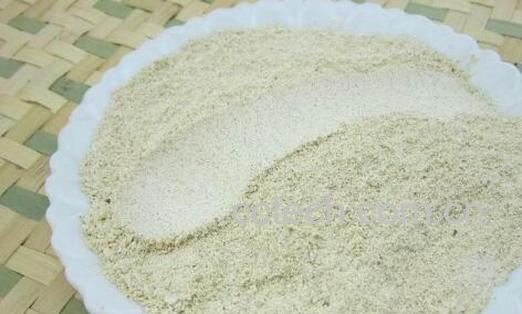 生绿豆粉冲水喝的功效-0