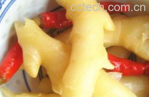 四川泡姜的制作方法和步骤-1