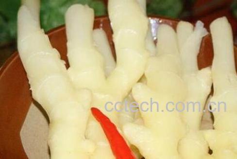 腌制嫩姜的正确配方及方法-1