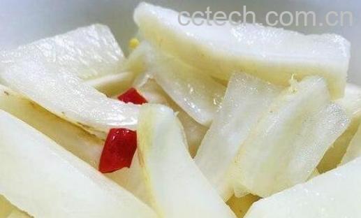 醋泡萝卜怎么做才好吃而且脆-0