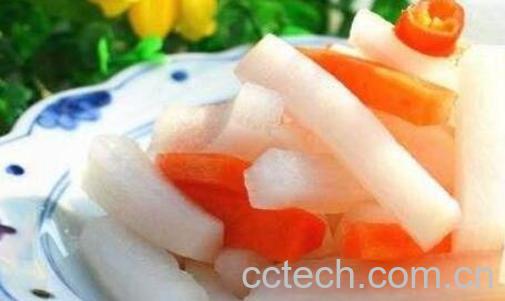 醋泡萝卜怎么做才好吃而且脆-1