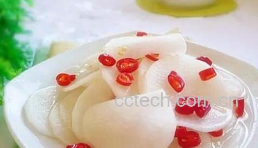 白醋泡萝卜的腌制方法窍门-1