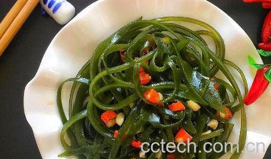 海带丝怎么做好吃 海带丝的家常做法教程-0