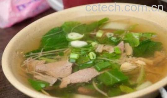 猪肝汤的功效与作用 猪肝汤的食用禁忌-1