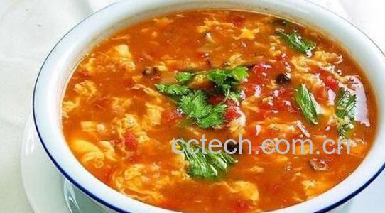 疙瘩汤怎么做好吃 疙瘩汤的家常做法-1