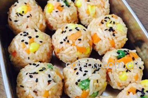 饭团怎么做 饭团的做法步骤教程-0