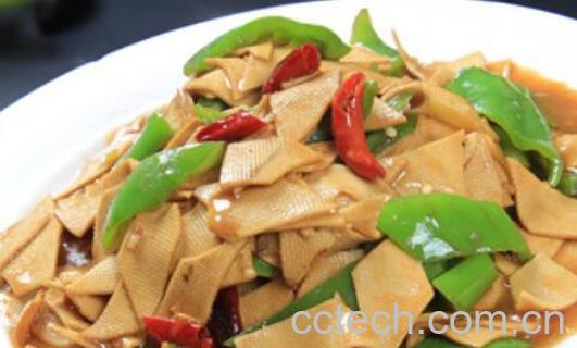 干豆皮怎么炒好吃 油豆皮怎么做好吃-0