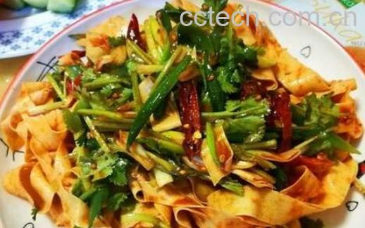 干豆皮怎么炒好吃 油豆皮怎么做好吃-1