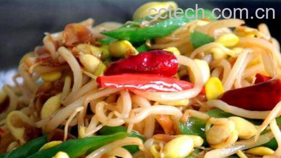 黄豆芽怎么做好吃 黄豆芽的做法教程-0