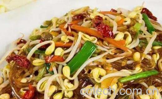 黄豆芽怎么做好吃 黄豆芽的做法教程-1