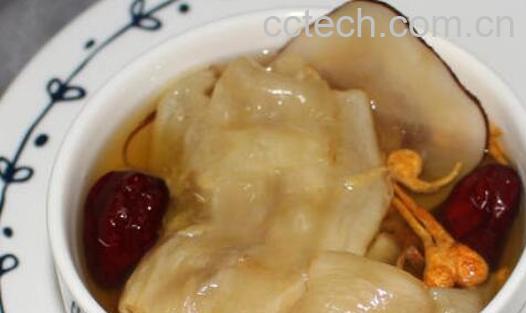 鳘鱼胶的功效及吃法-1