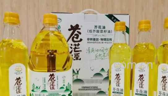 芥花油和菜籽油的区别 吃芥花油的好处-0