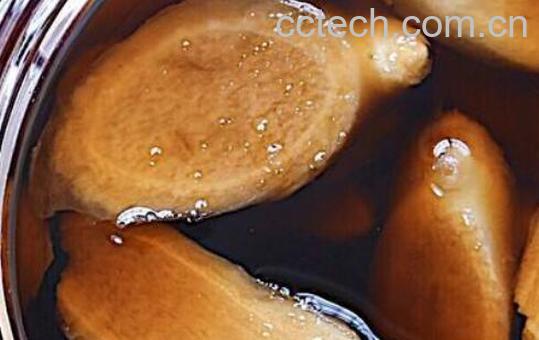 经常吃陈醋泡姜有什么好处-1