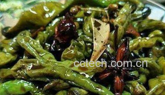 新鲜青辣椒的腌制方法-0