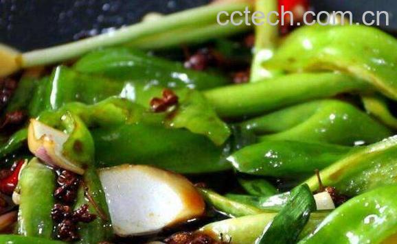 新鲜青辣椒的腌制方法-1
