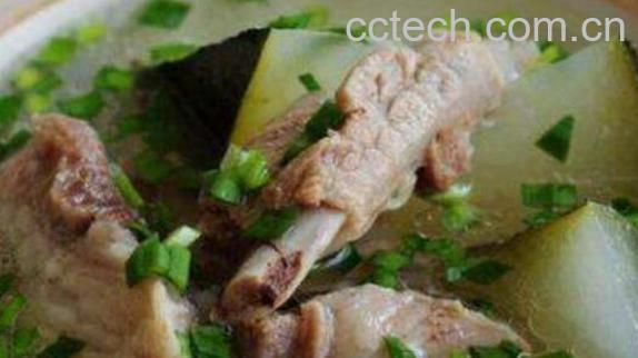 冬瓜排骨汤怎么熬好喝-1