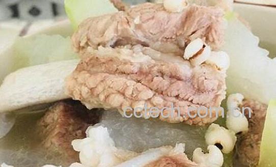冬瓜排骨汤怎么熬好喝-0