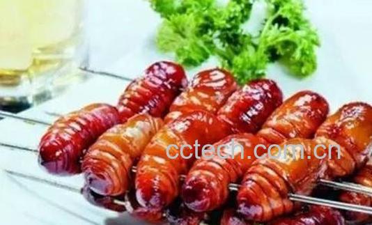 男性吃蚕蛹的好处与坏处-0