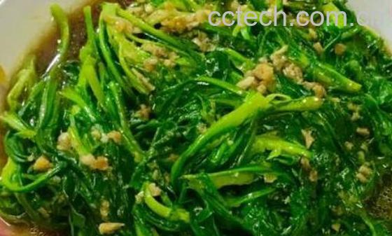 茼蒿怎么做好吃 茼蒿的食用方法大全-1