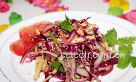 紫洋葱怎么吃最有功效-0