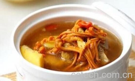 菜虫草的功效与作用 菜虫草怎么吃-1