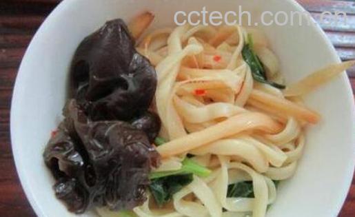 木耳面是什么面 木耳面怎么做好吃-1