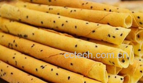 脆皮蛋卷怎么做 蛋卷的制作窍门-1