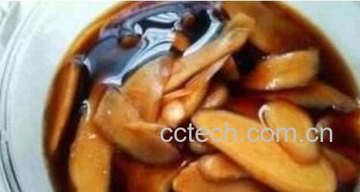 生姜泡醋的功效与作用-0