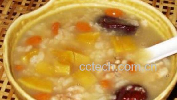 红薯和什么搭配煮粥好-0