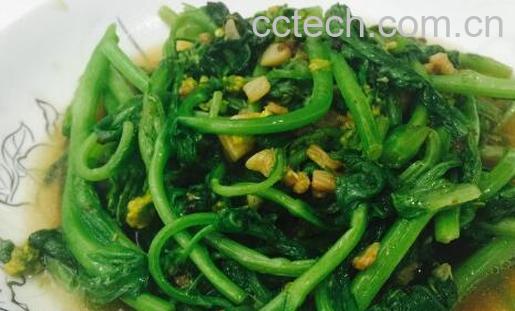 香油菜怎么做 香油菜的家常做法教程-0
