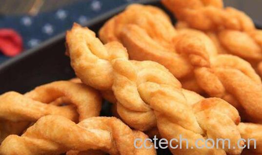 油炸麻花的功效与作用-0