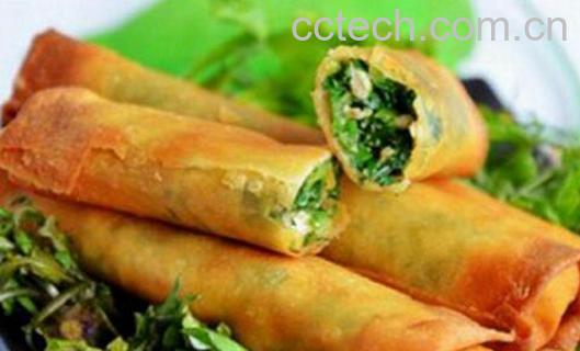 春卷的功效与作用及食用方法-0