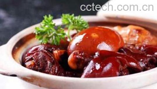 姜醋猪脚的功效与作用-0