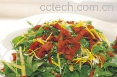 婆婆丁的凉拌怎样做 婆婆丁凉拌做法教程-1