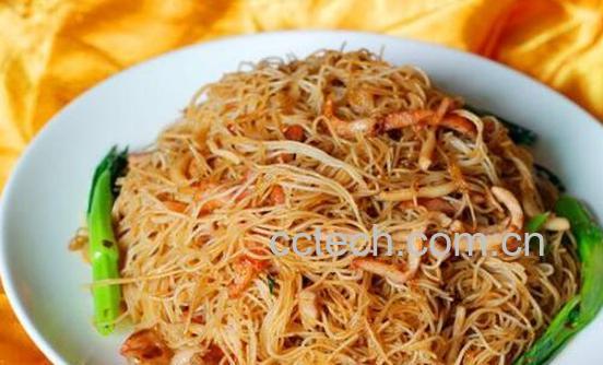 炒米粉怎么做好吃 炒米粉做法大全-1